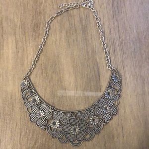 Beautiful floral necklace